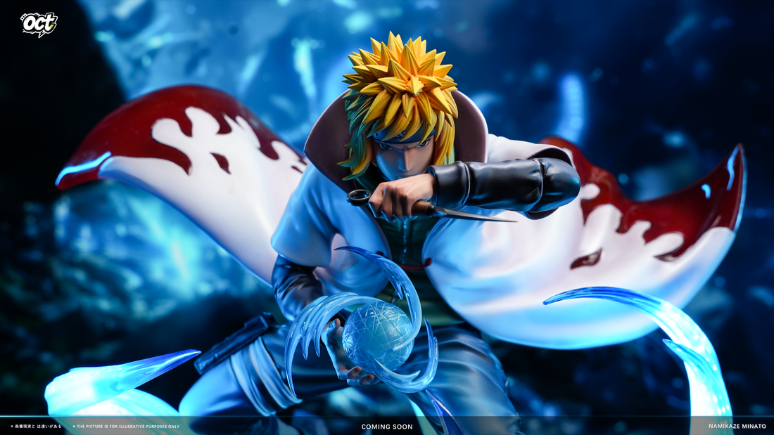 Naruto OCT Studio Minato Namikaze