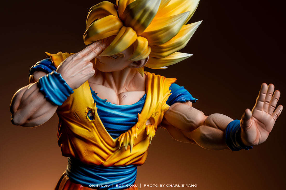 Dragon Ball OK Studio Son Goku Instant Transmission
