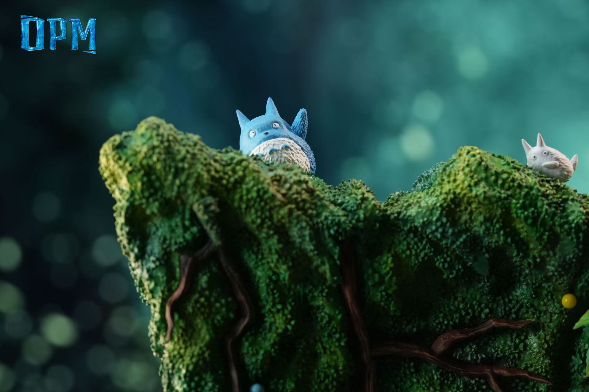 My Neighbor Totoro OPM Studio Totoro In The Tree Hole Resin Statue