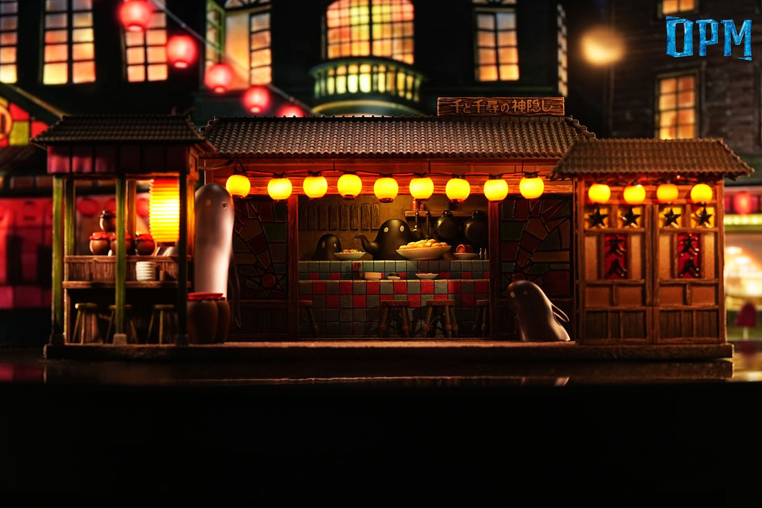 Spirited Away OPM Studio Running Chihiro and Haku