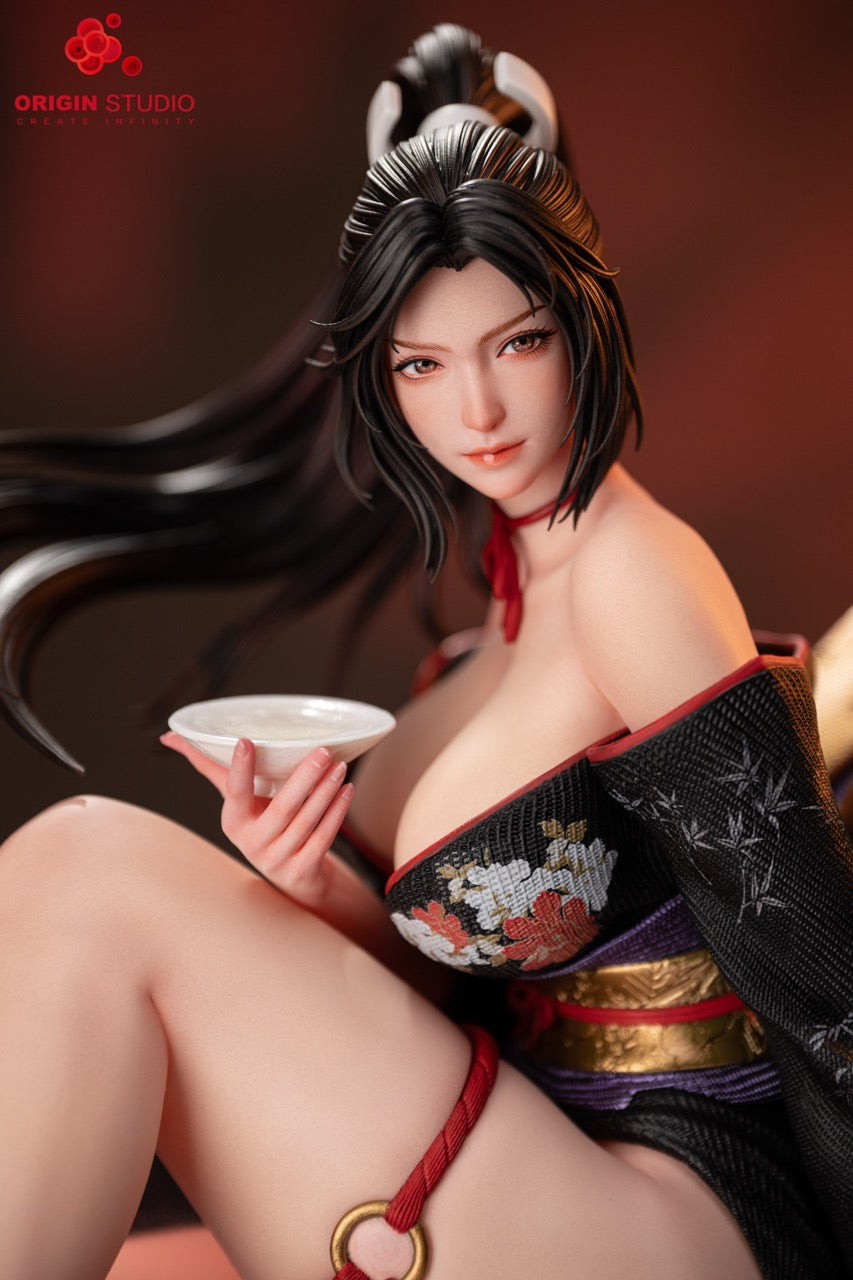 Fatal Fury Origin Studio Mai Shiranui Resin Statue