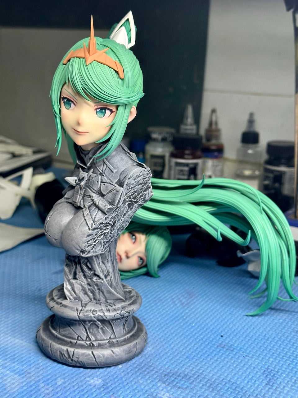 Xenoblade Origin Studio Pneuma – ClubHouse Statues