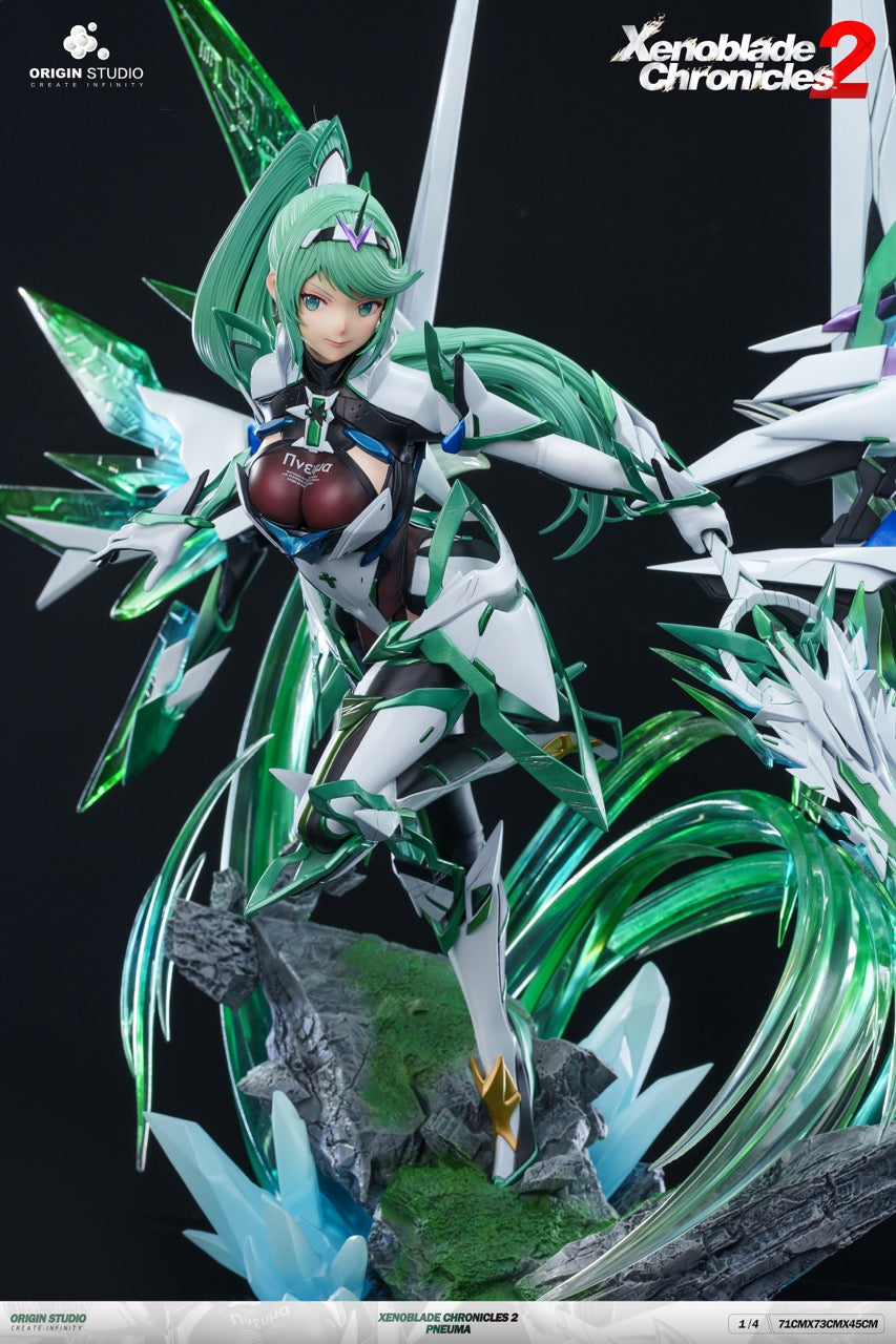 Xenoblade Origin Studio Pneuma – ClubHouse Statues