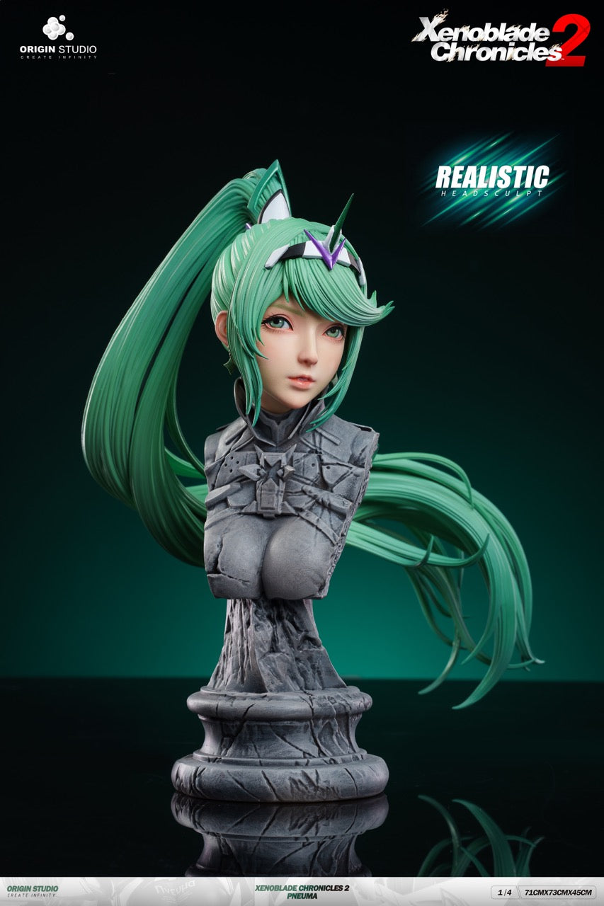 Xenoblade Origin Studio Pneuma – ClubHouse Statues