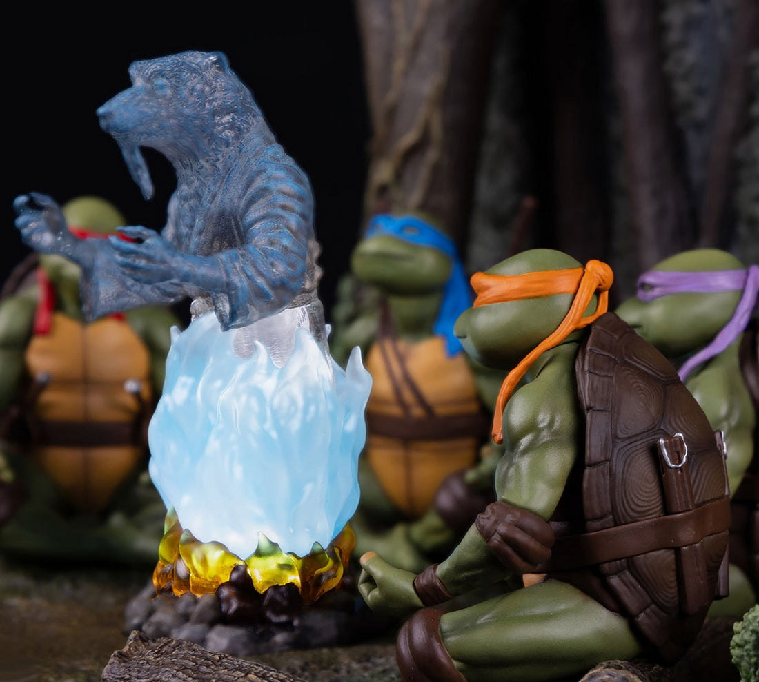 Teenage Mutant Ninja Turtles PCS Studio Splinters Spirit