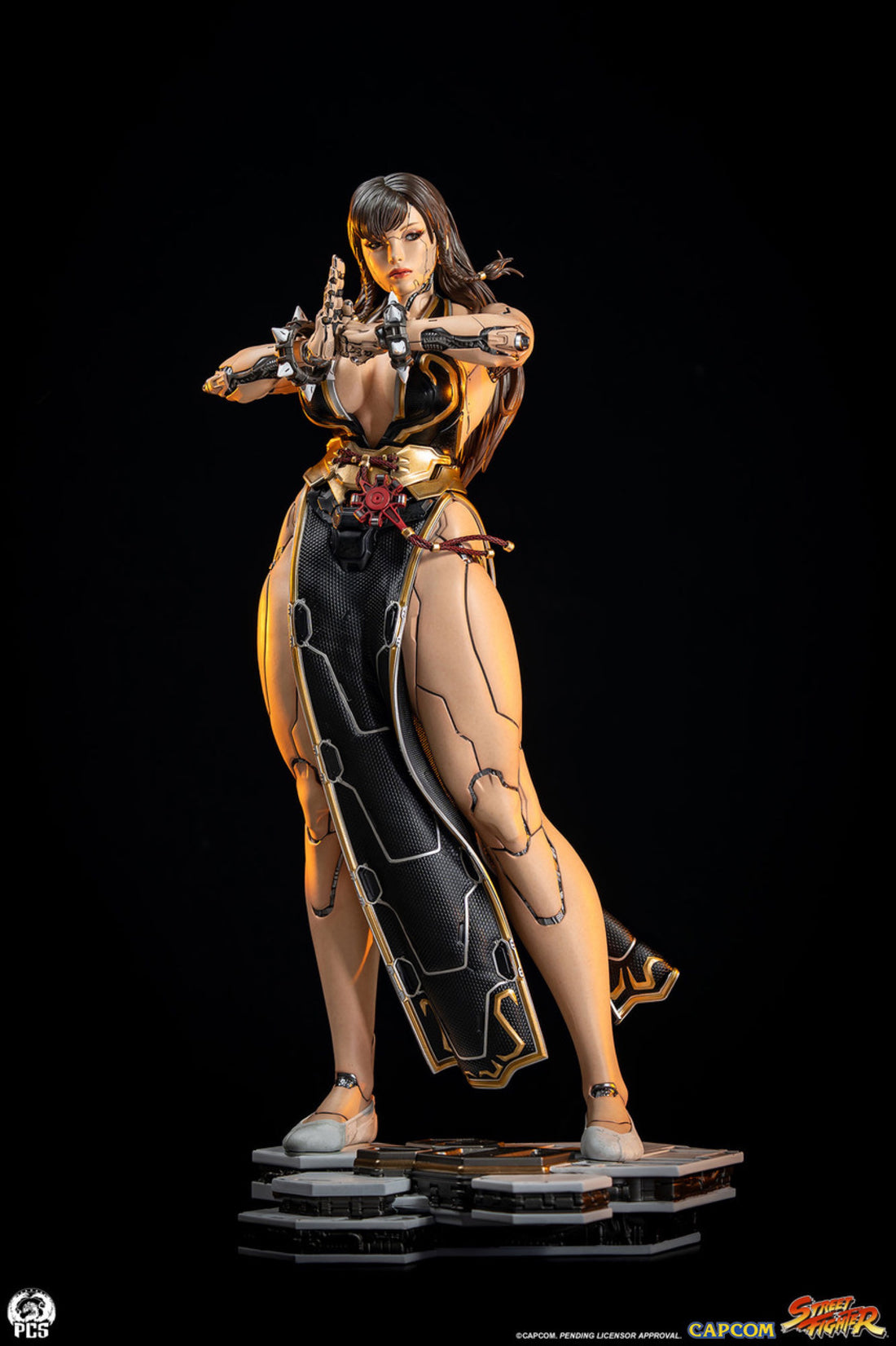 Street Fighter PCS Studio Chun Li