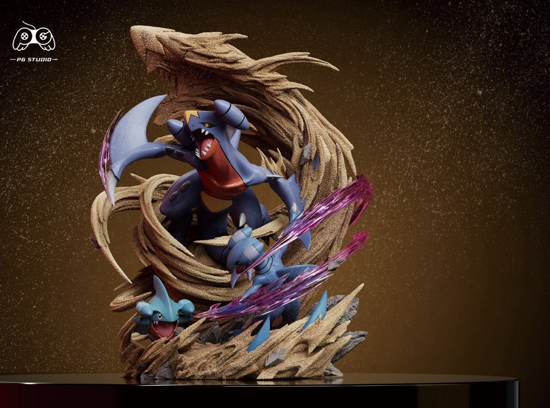 Pokemon PG Studio Garchomp