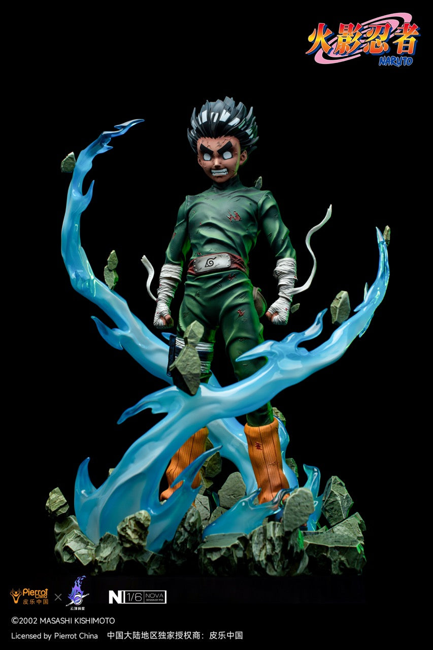 Naruto Pickstar Studio Eight Gates Rock Lee Licensed Resin Statue