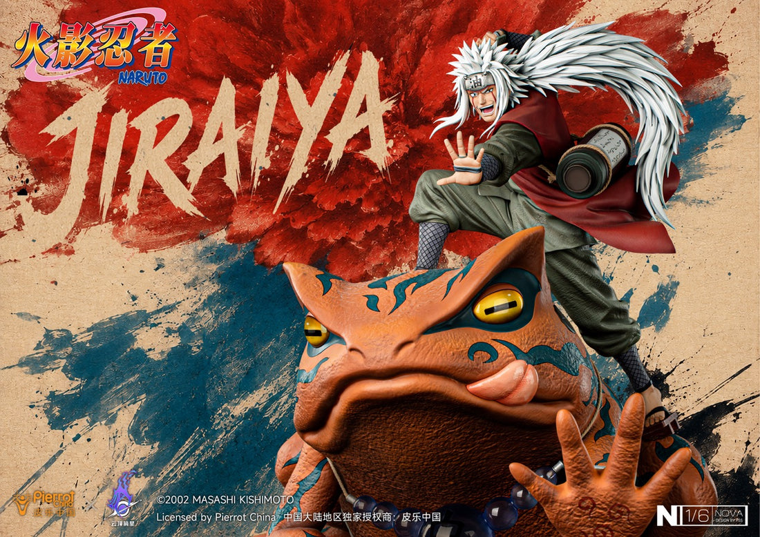 Naruto Pickstar Studio Jiraiya