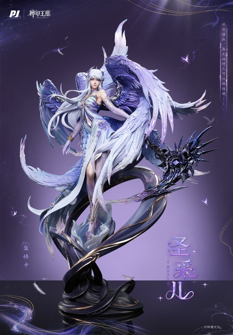 PiJi Studio Saint Cai er Licensed Resin Statue