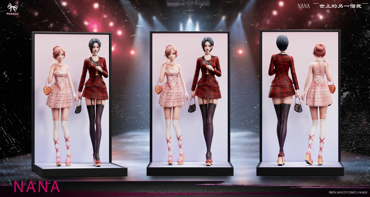 Nana PinkSoul Studio NaNa Oosaki Nana x Komatsu Nana Resin Statue