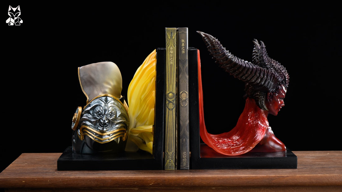 Diablo Pi Pi Studio Inarius X Lilith Diablo Resin Statue