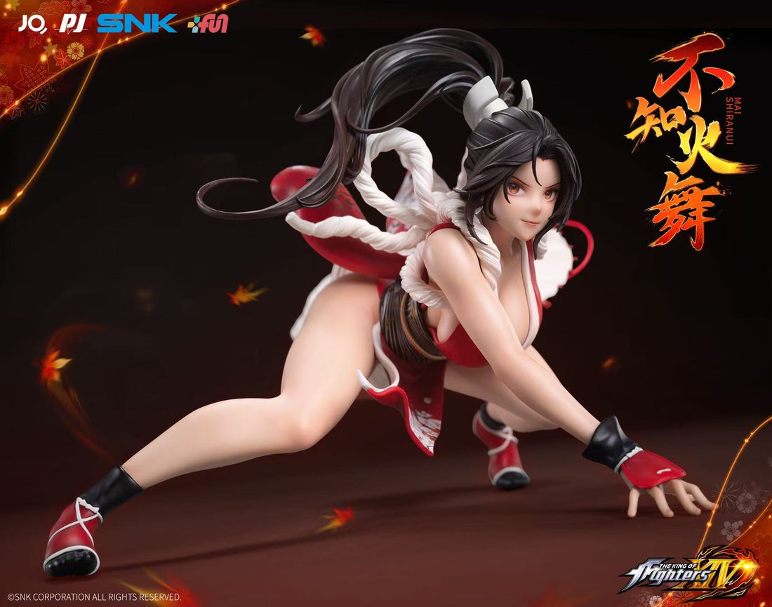 Fatal Fury JQ Collectibles × PiJi Studio Mai Shiranui Licensed Resin Statue