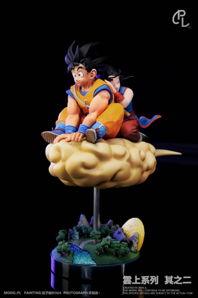 Dragon Ball PL Studio Goku x Chichi Love Above the Clouds