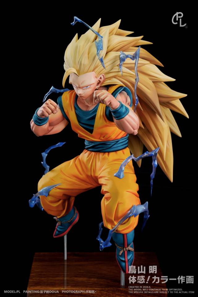 Dragon Ball PL Studio Son Goku SSJ3