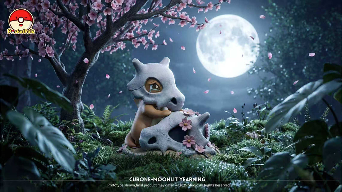 Pokemon PocketPals Studio Cubone Resin Statue