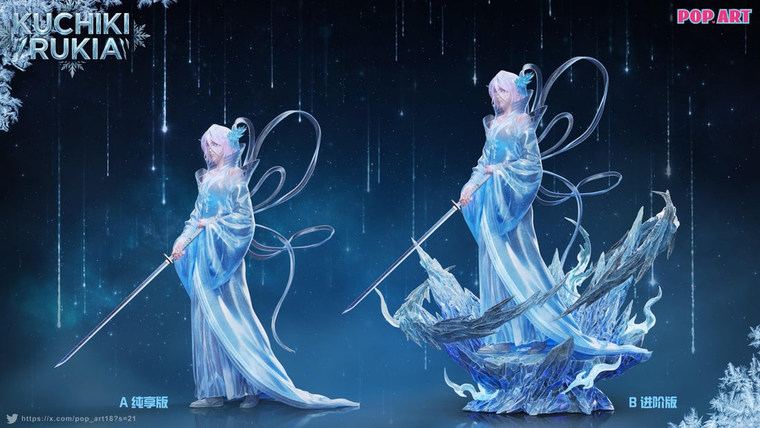 Bleach Pop Art Studio Kuchiki Rukia Resin Statue