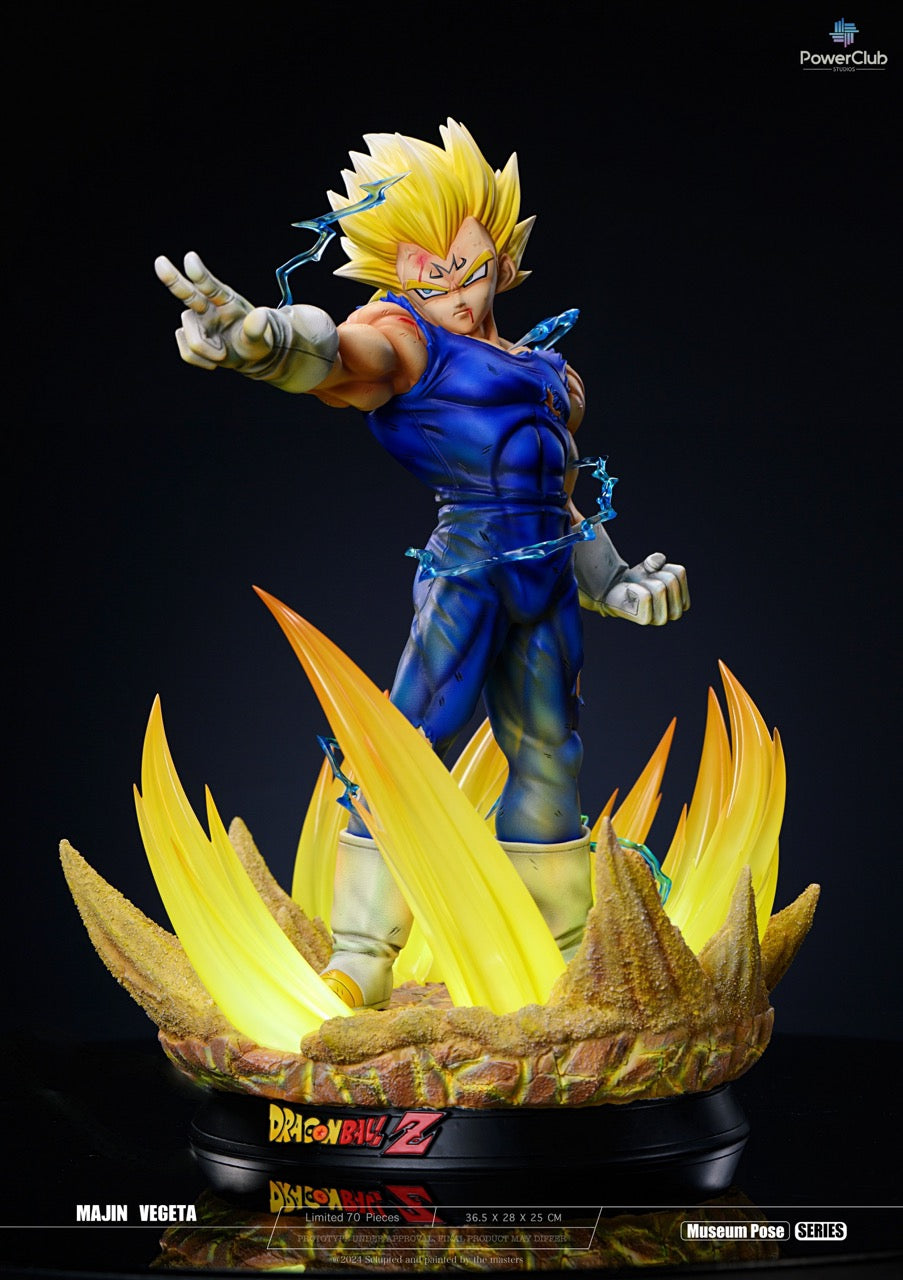 Dragon Ball Power Club Studio Ultra ego Vegeta Majin Vegeta
