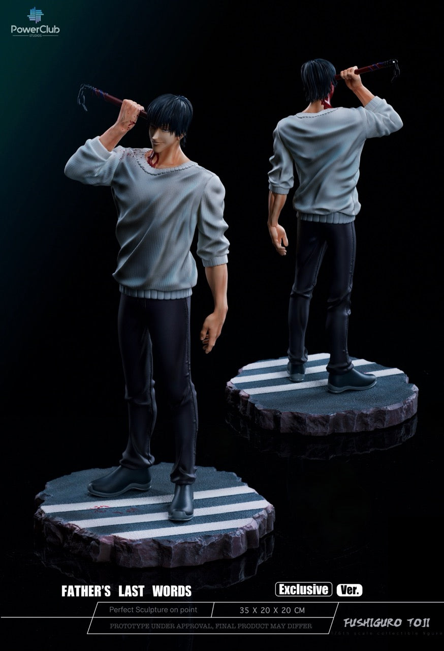 Jujutsu Kaisen PowerClub Studio Toji Fushiguro