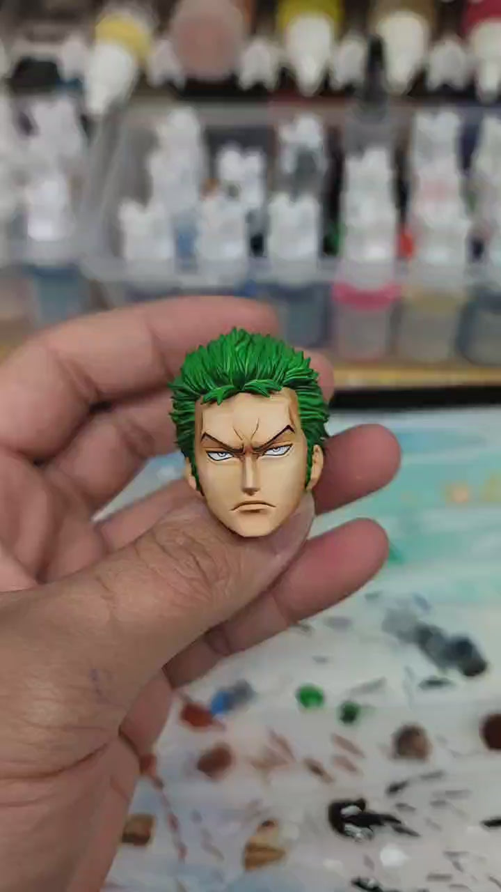 One Piece Jinshan Studio Thriller Bark Ver. Roronoa Zoro Resin