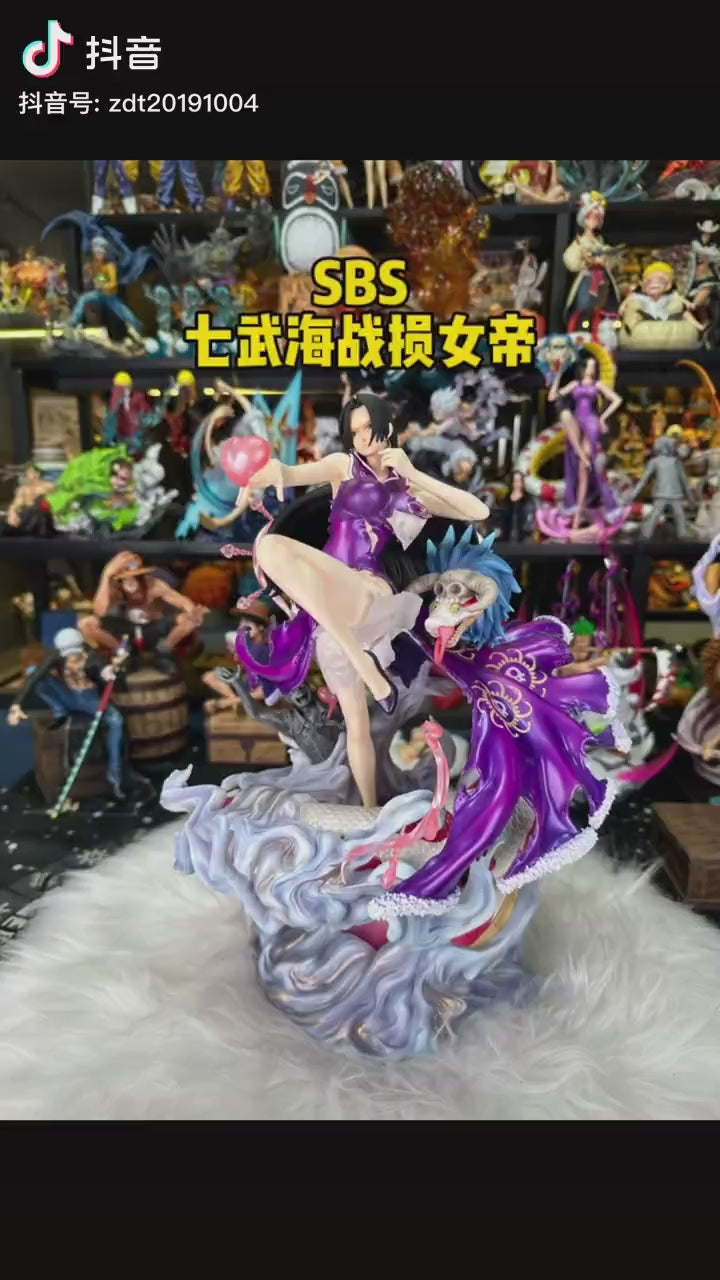 One Piece Super Bomb Studio Boa Hancock – ClubHouse Statues