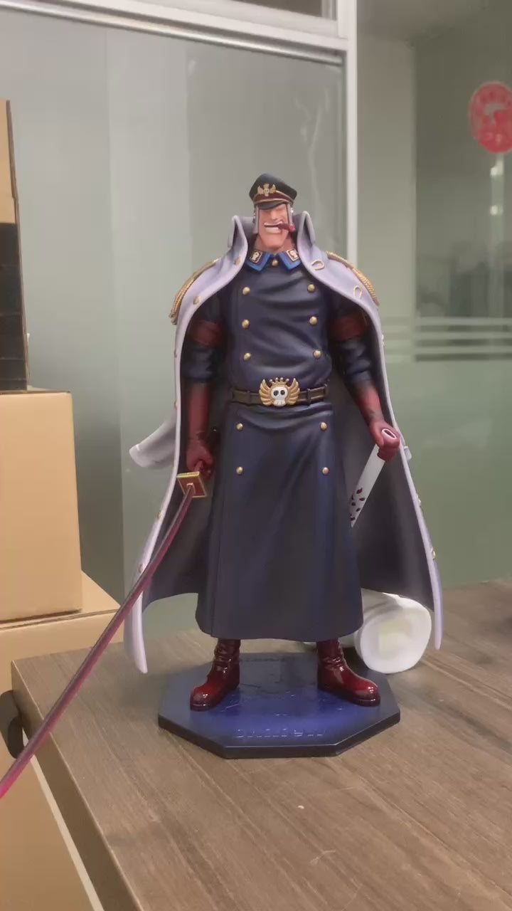 One Piece New Century Studio Blackbeard Pirates Set Avalo Pizarro