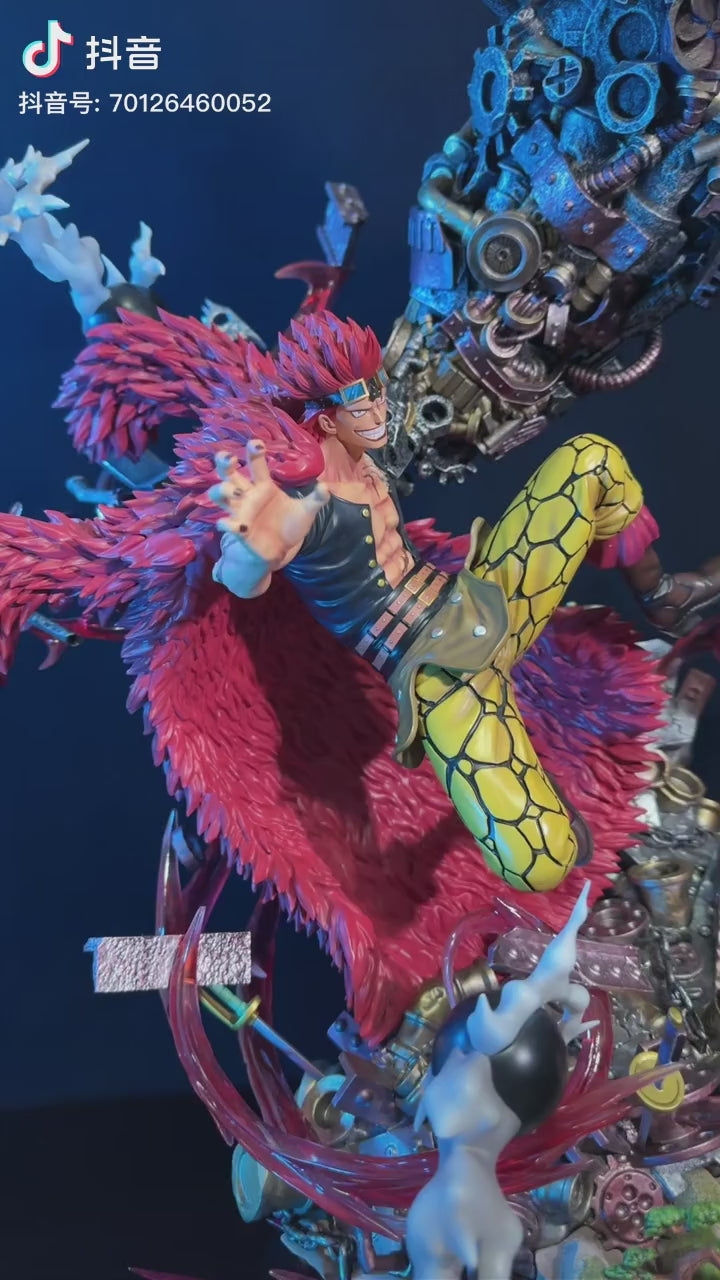 One Piece WuJi Studio Eustass Kid Licensed Resin Statue