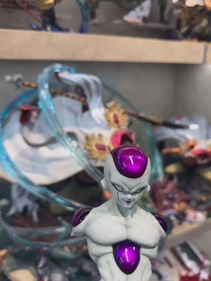 Dragon Ball Man Studio Frieza 4th Form – ClubHouse Statues
