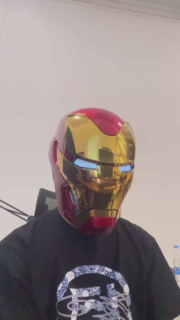修正版　Mechahead アイアンマン マーク50 MK50 マスク 1/1 修正版 Mechahead アイアンマン マーク50 MK50 マスク 1/1