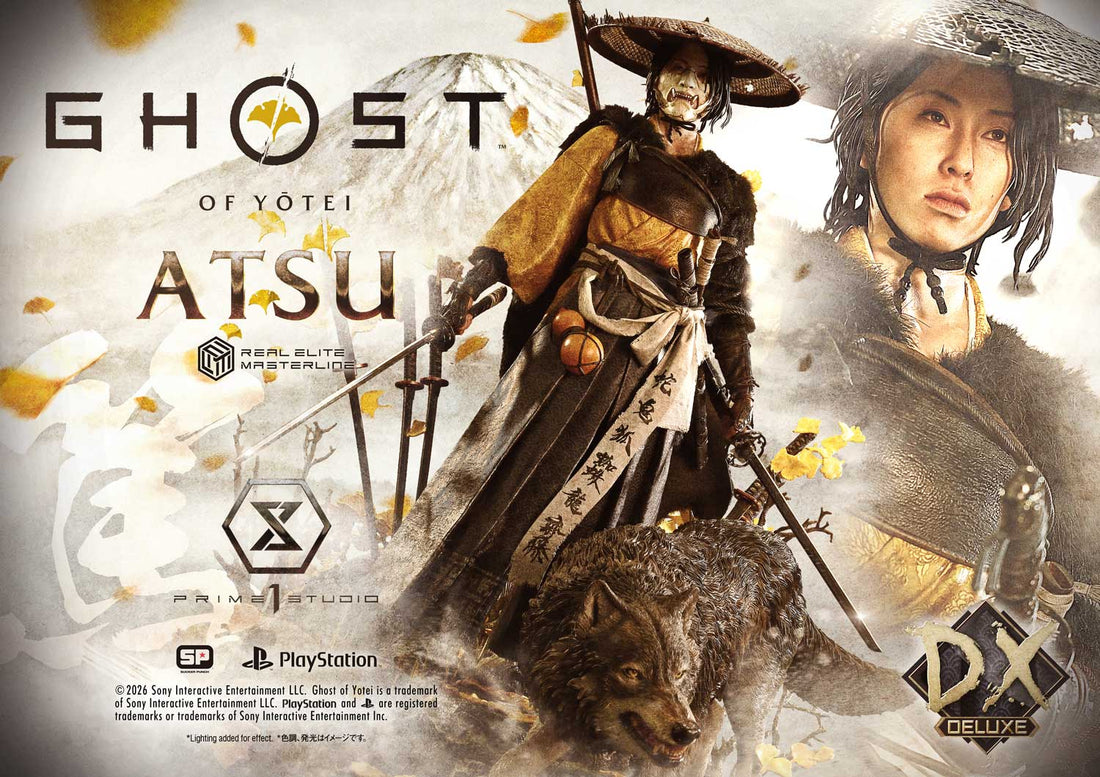 Ghost of Yotei Prime 1 Studio Atsu Licensed