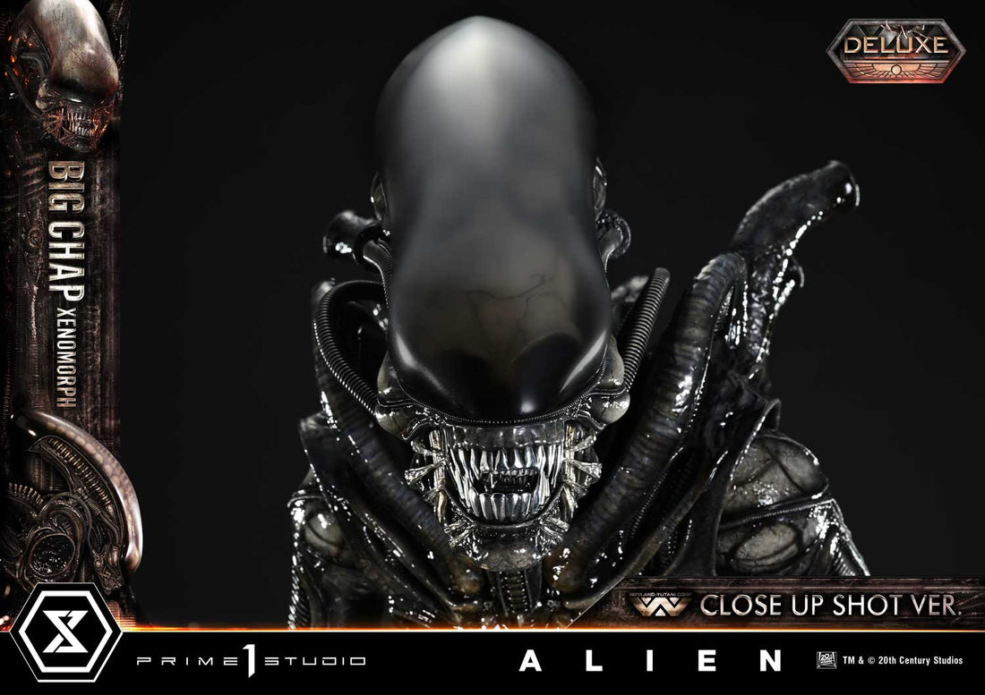 Alien Prime 1 Studio Alien Big Chap Xenomorph Licensed – ClubHouse Statues