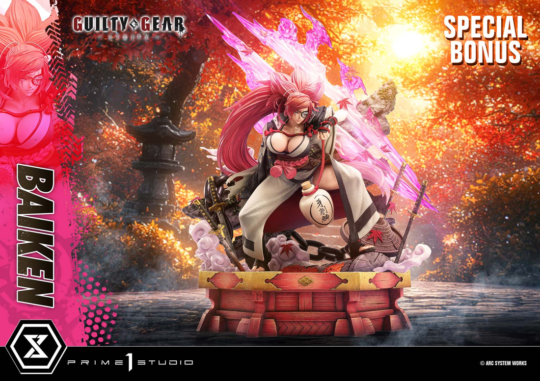 Guilty Gear Prime 1 Studio Baiken Licensed Resin Statue