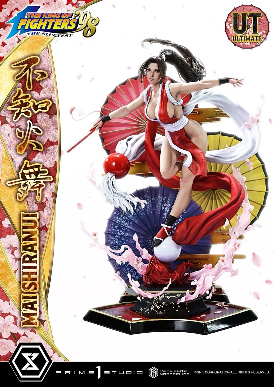 The King Of Fighters Prime 1 Studio Mai Shiranui Licensed