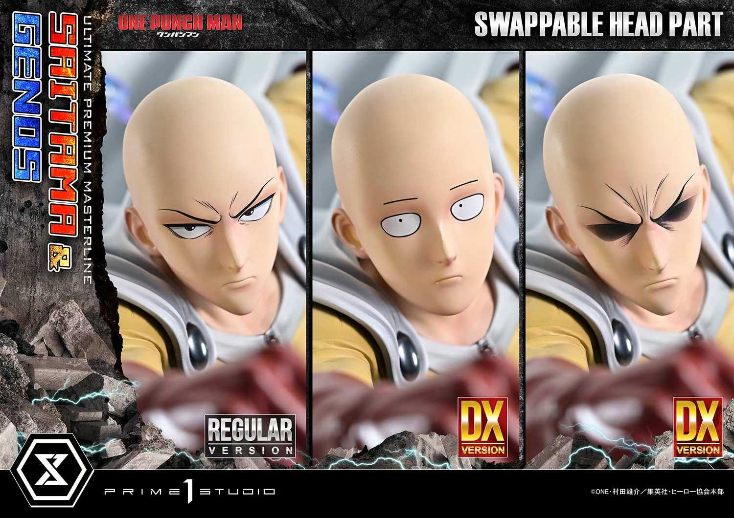 『Saitama』 One Punch Man Prime 1 Studio Saitama x Genos Licensed – ClubHouse