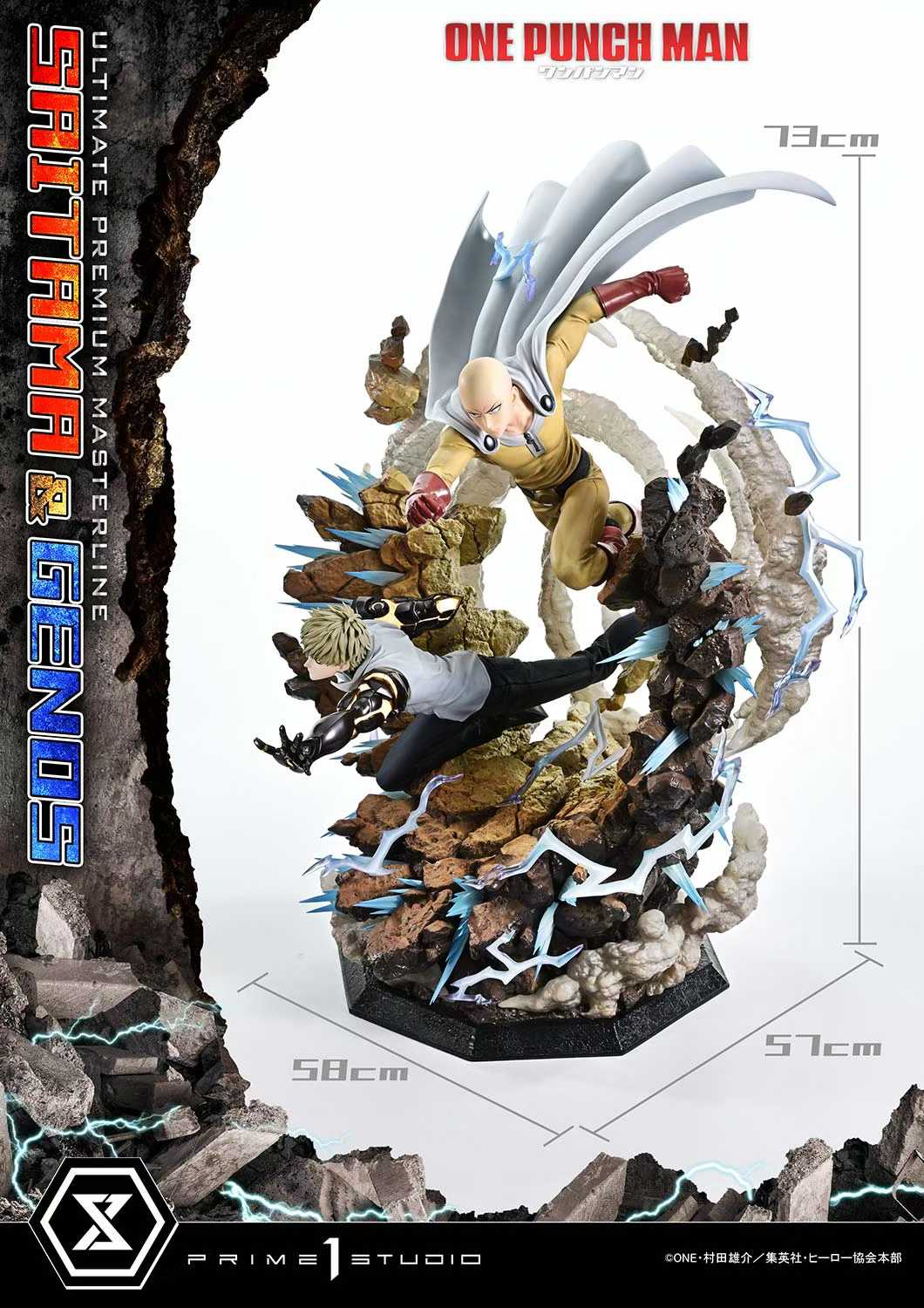 One Punch Man Prime 1 Studio Saitama x Genos Licensed – ClubHouse