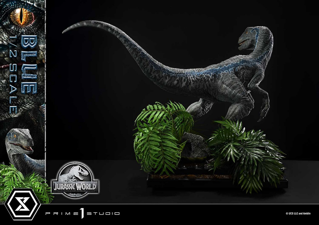 Jurassic World Fallen Kingdom Prime 1 Studio Blue Licensed