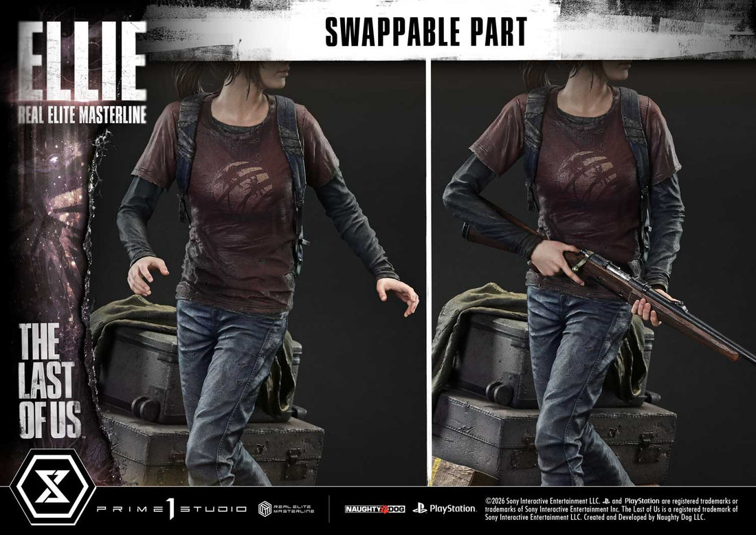 The Last of Us Prime 1 Studio Ellie
