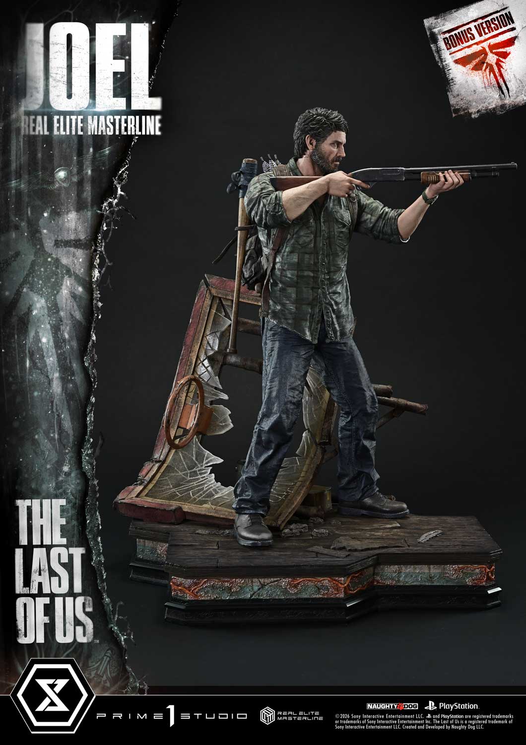 The Last of Us Prime 1 Studio Joel