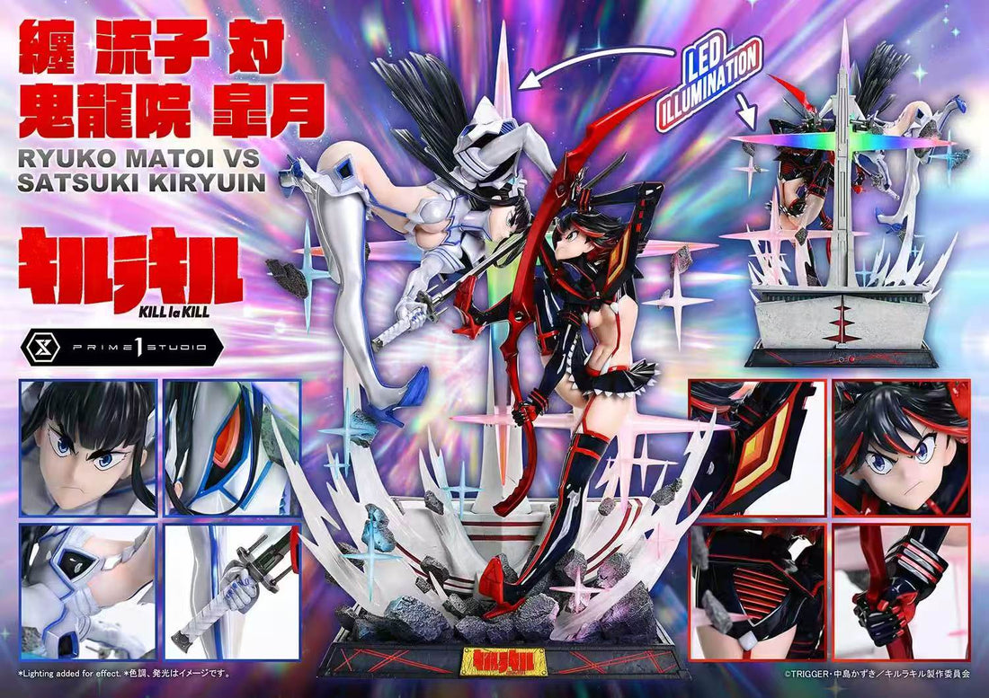 KILL la KILL Prime 1 Studio Ryuko Matoi vs Satsuki Kiryuin