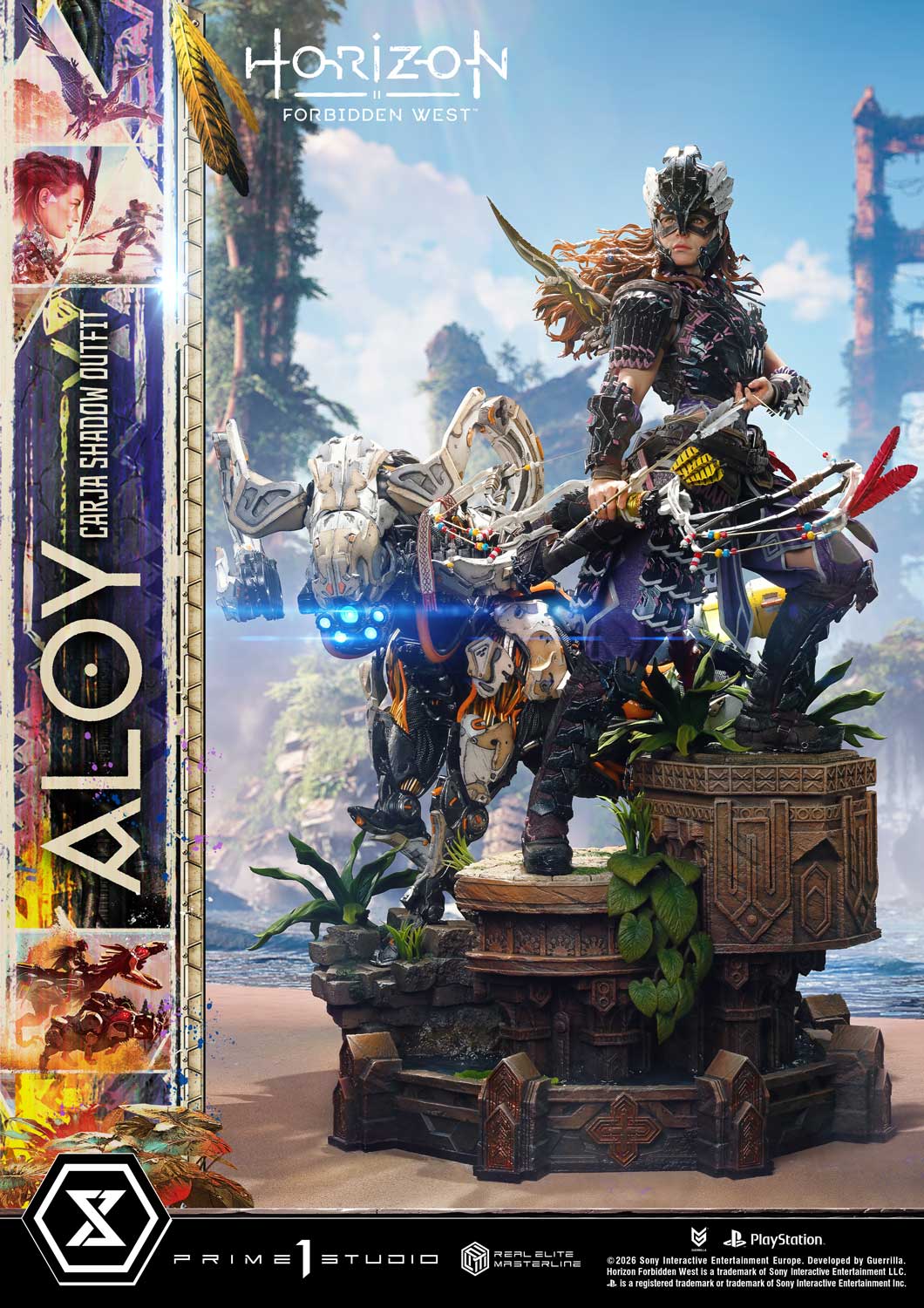 Horizon Forbidden West Prime 1 Studio Aloy