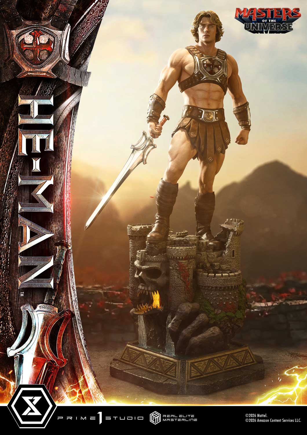 Masters of the Universe Prime 1 Studio He Man