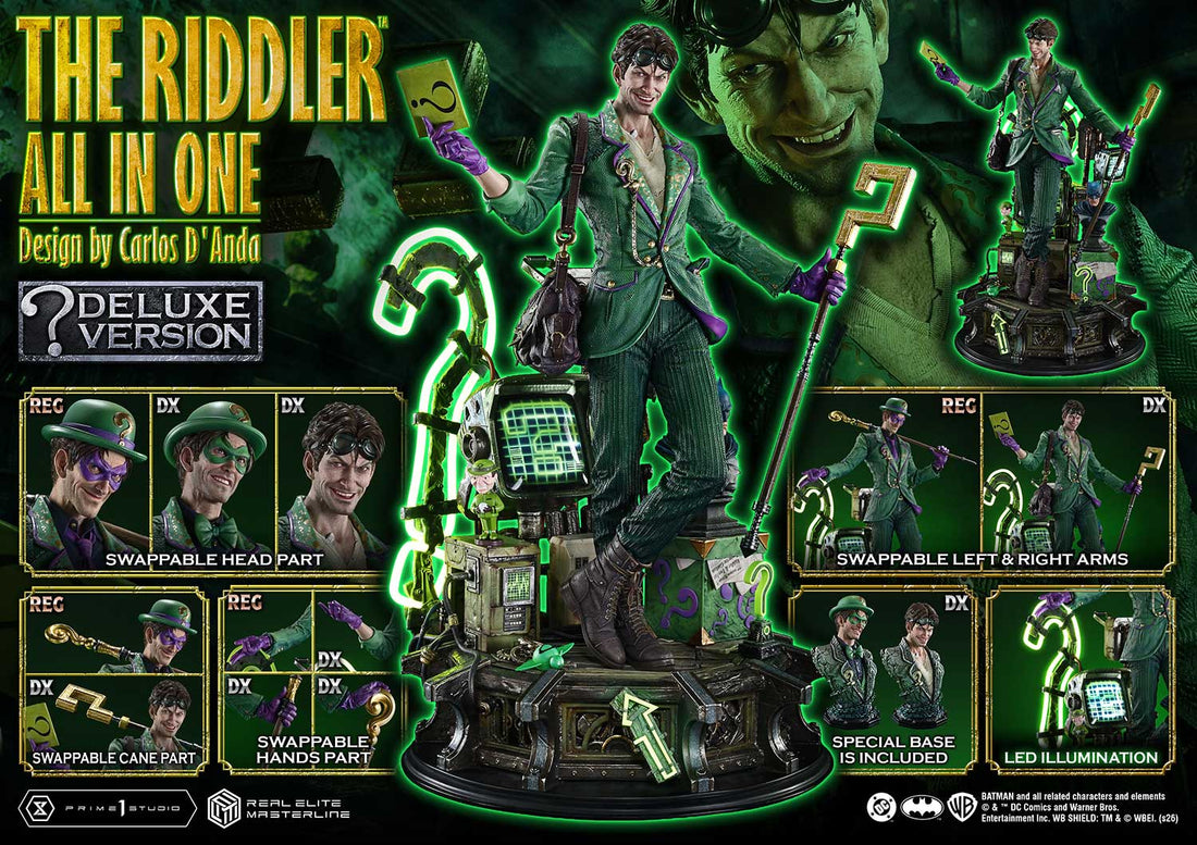 Batman Prime 1 Studio The Riddler