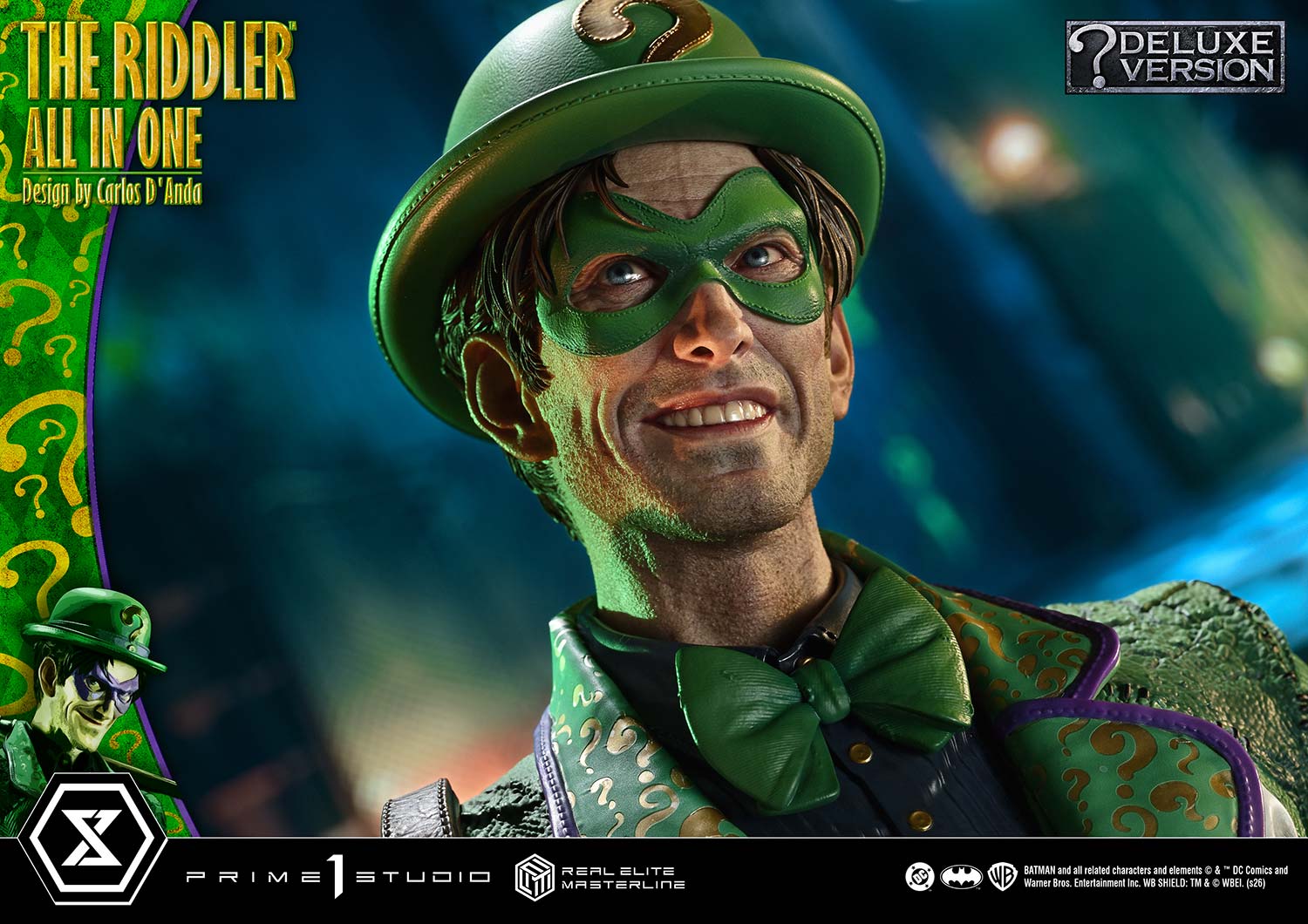 Batman Prime 1 Studio The Riddler – ClubHouse Statues