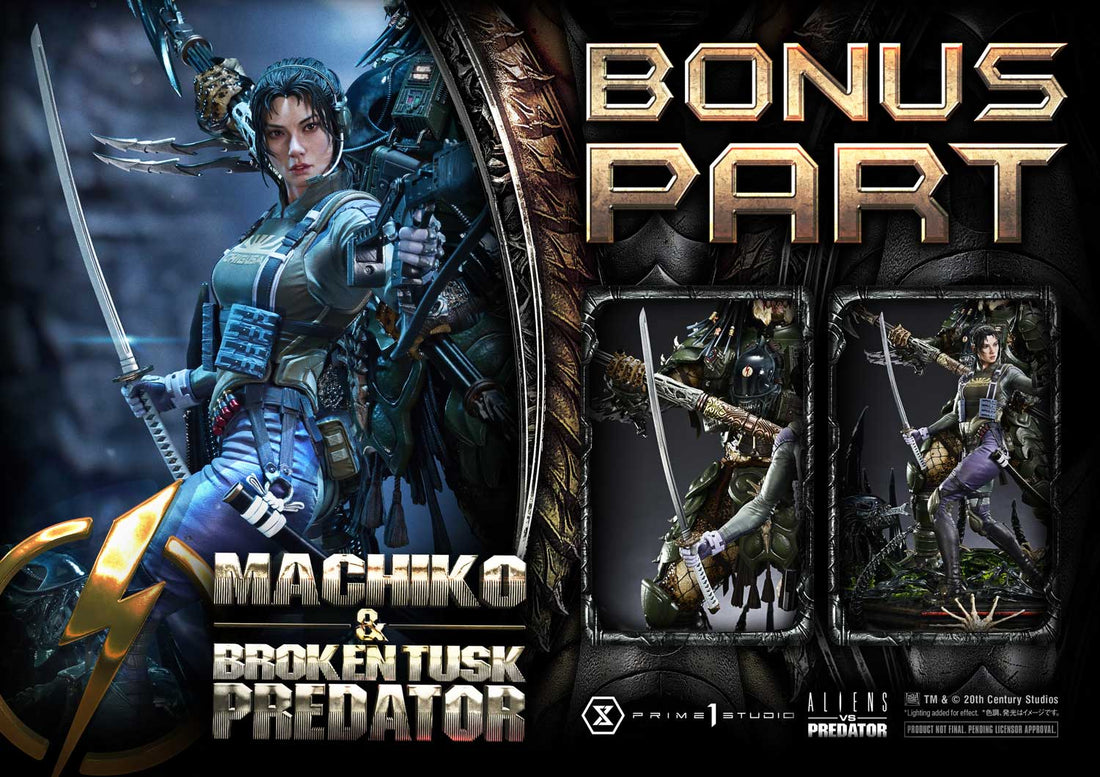 Aliens vs Predator Prime 1 Studio Machiko x Broken Tusk Predator