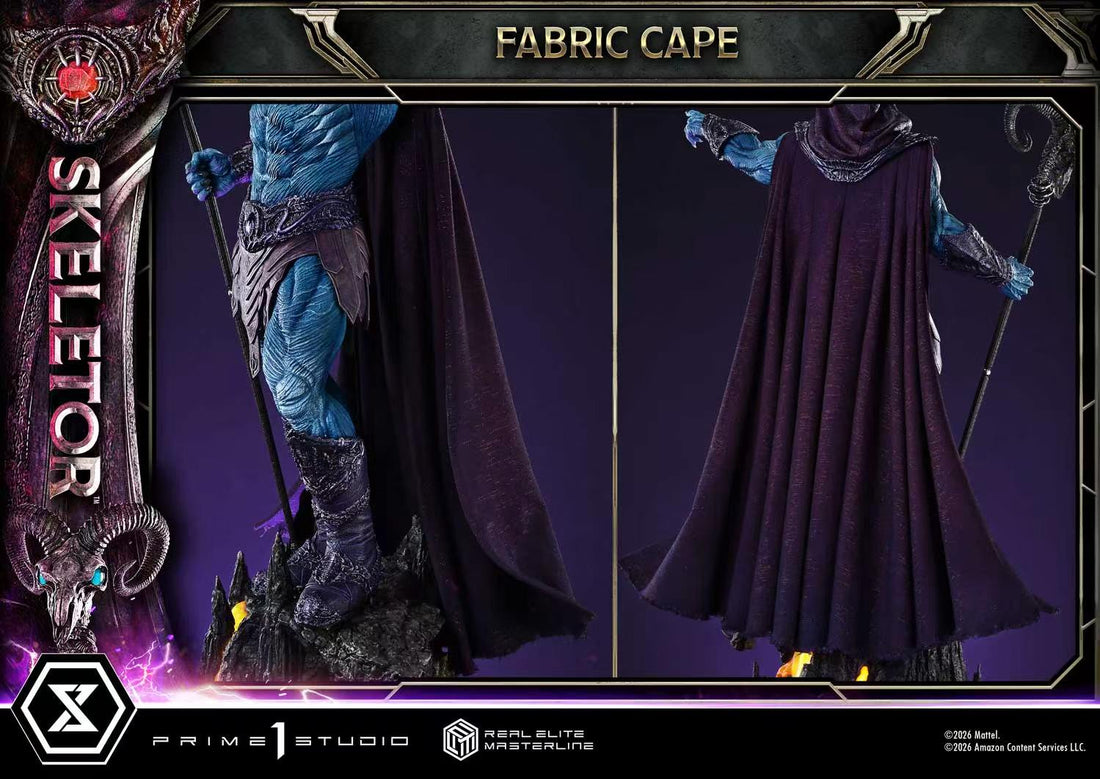 Masters of the Universe Prime 1 Studio Skeletor