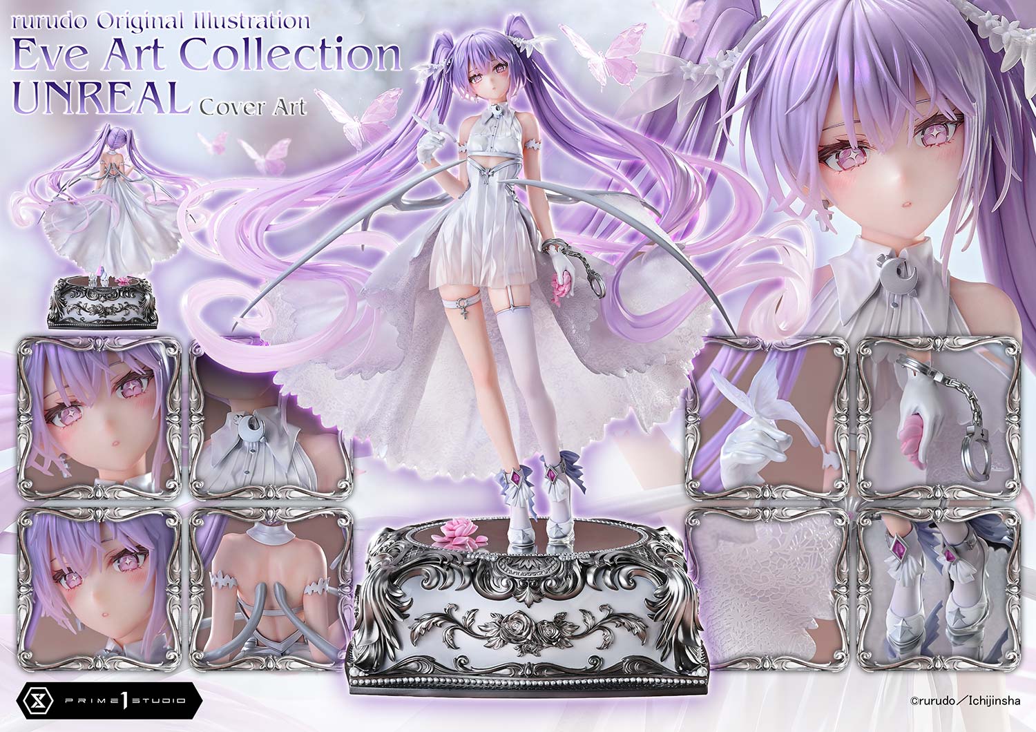 Rurudo Original Illustration Prime 1 Studio Eve – ClubHouse Statues