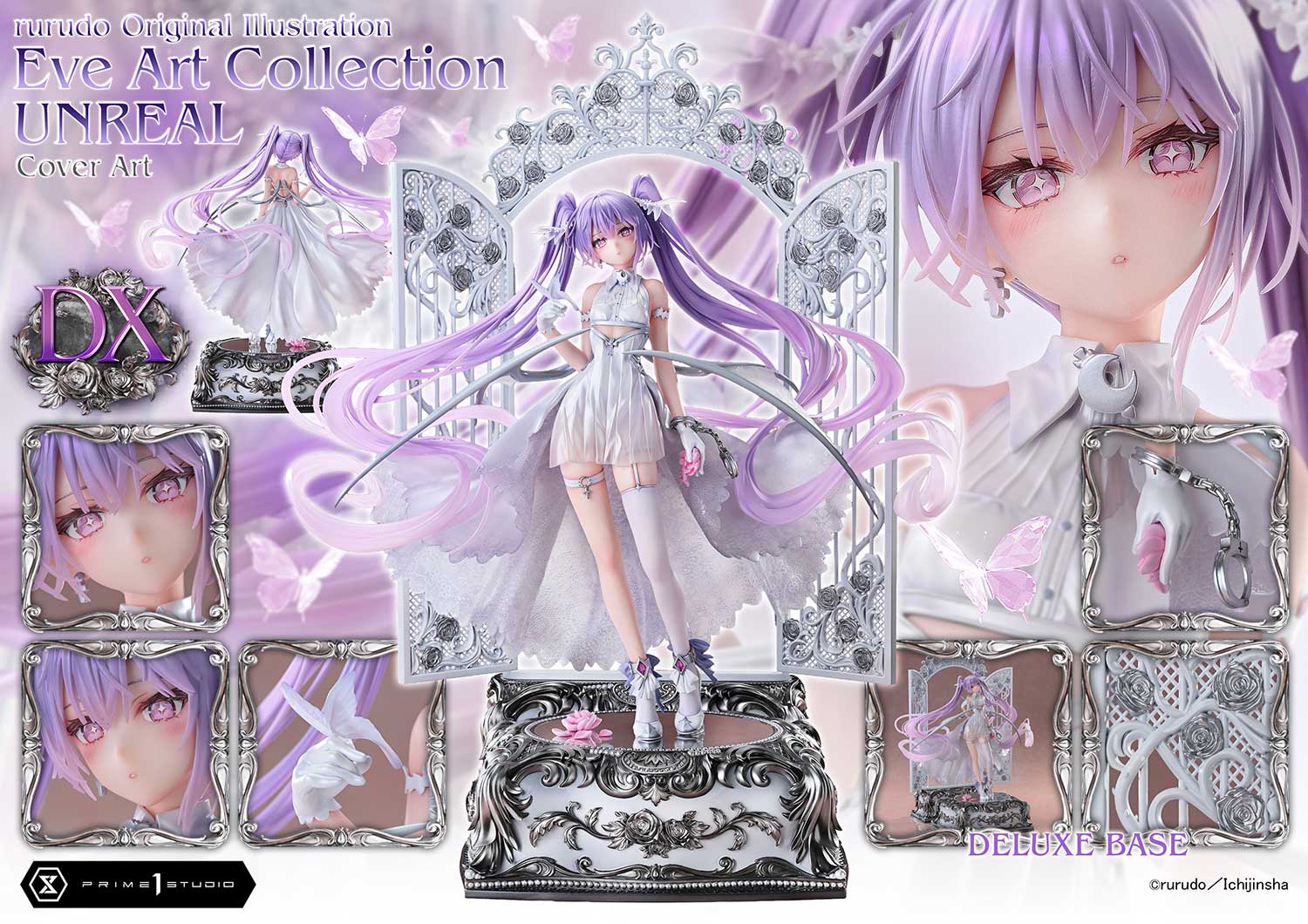 Rurudo Original Illustration Prime 1 Studio Eve – ClubHouse Statues