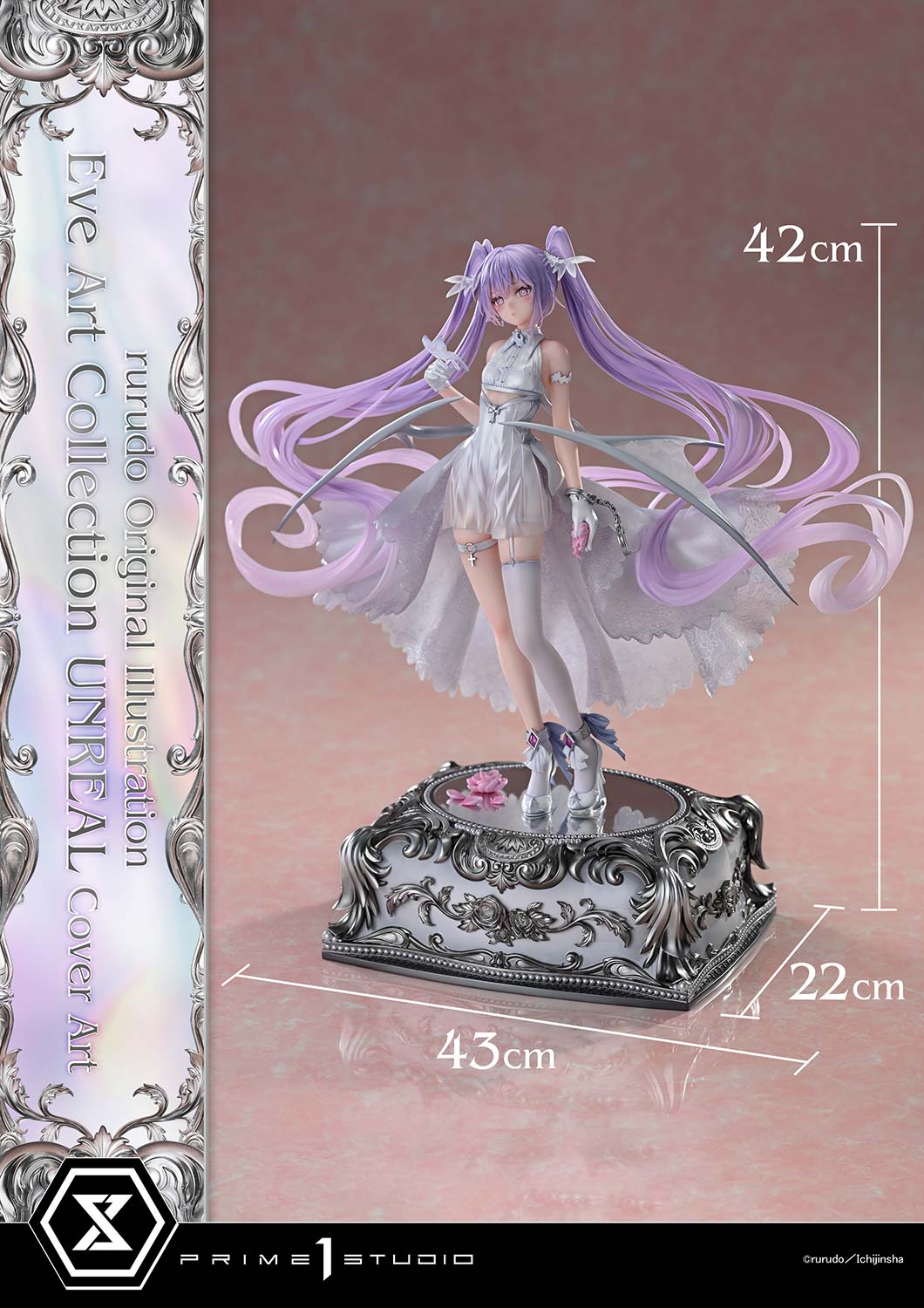 Rurudo Original Illustration Prime 1 Studio Eve – ClubHouse Statues