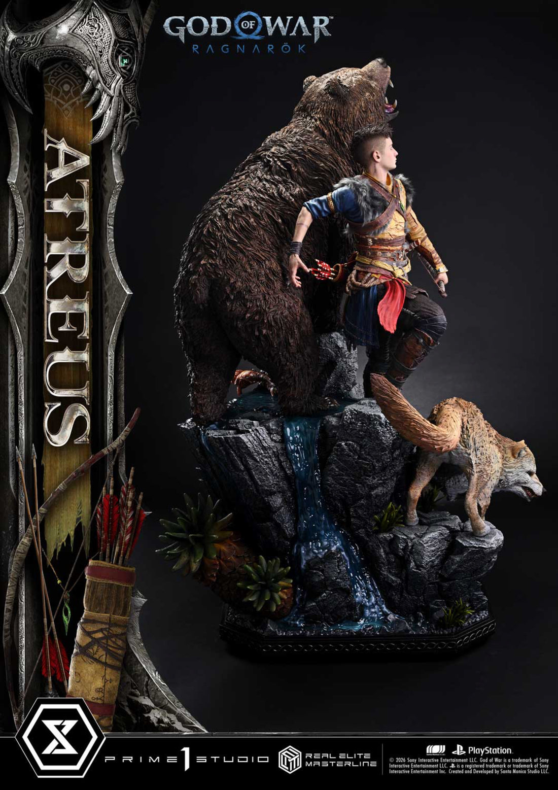 God of War Ragnarok Prime 1 Studio Atreus