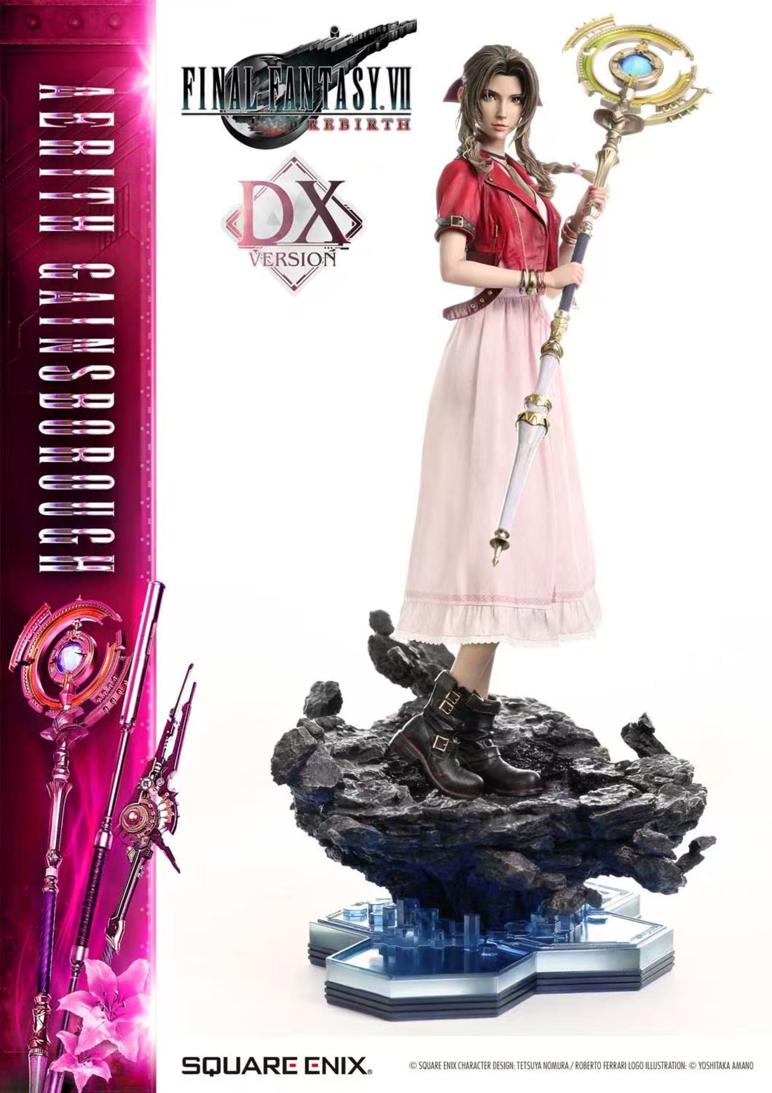 Final Fantasy VII Rebirth Prime 1 Studio Aerith Gainsborough